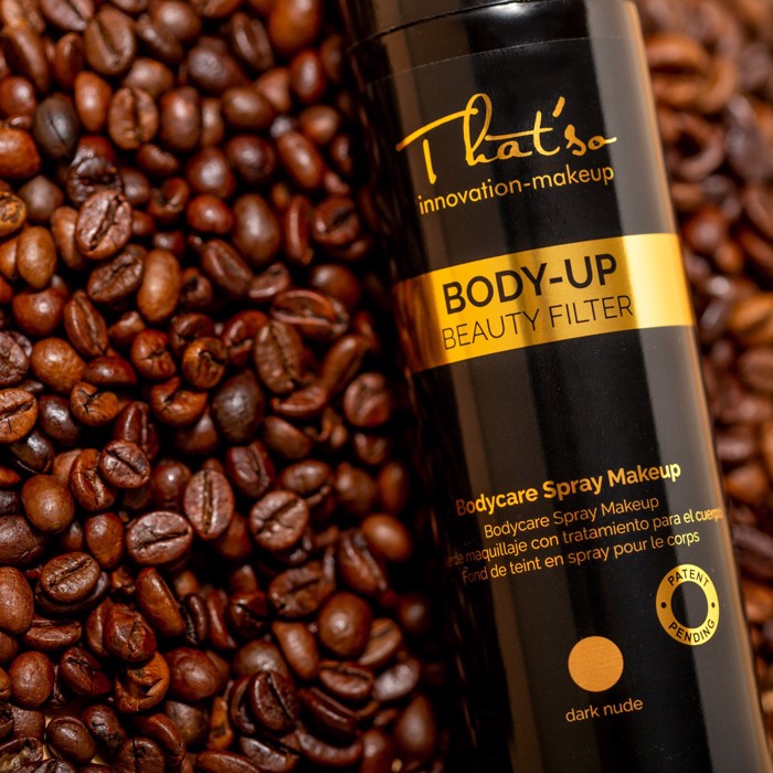 That'so Body Up Dark Nude Sprei Somatos Me xroma ga Amesi Kalupsi ton Ateleion 150ml 